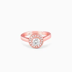 Rose Gold Magical World Ring