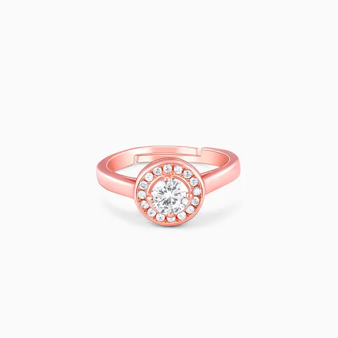 Rose Gold Magical World Ring