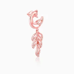 Rose Gold Mor Earrings