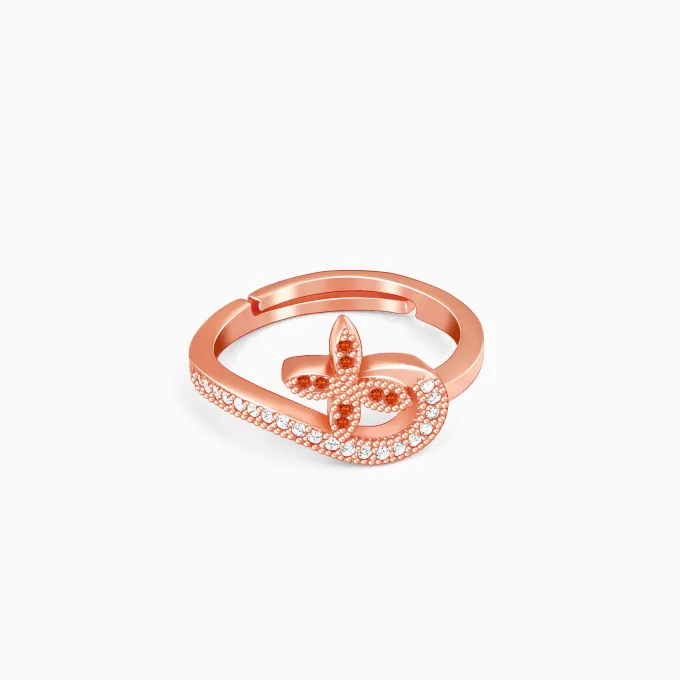 Rose Gold Morrigan Ring