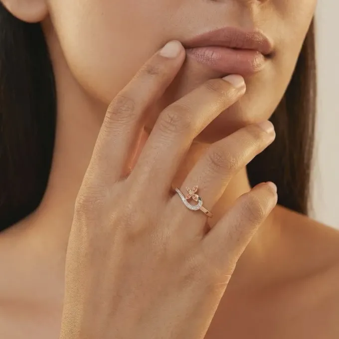 Rose Gold Morrigan Ring