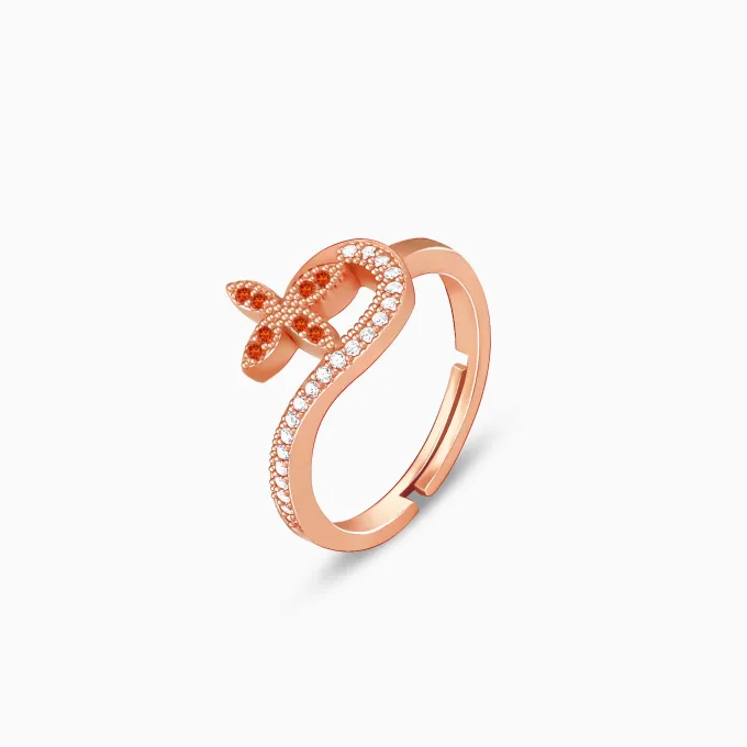 Rose Gold Morrigan Ring