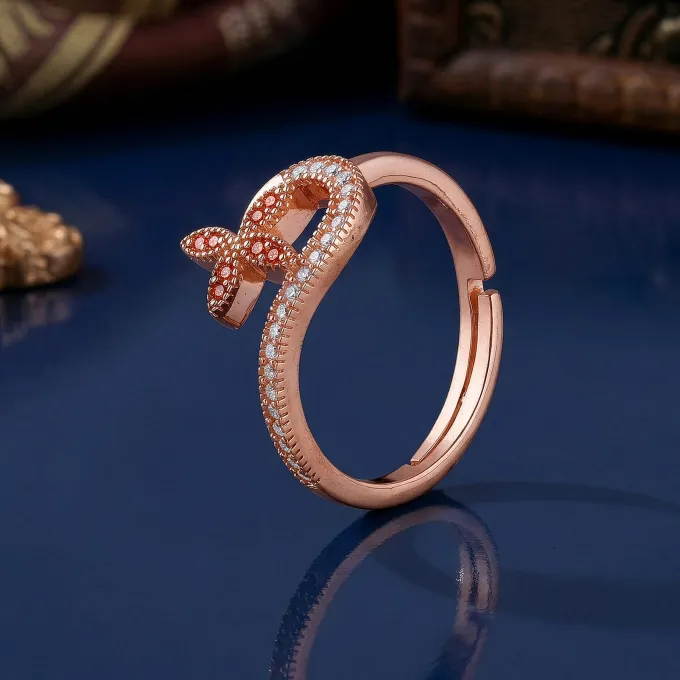 Rose Gold Morrigan Ring