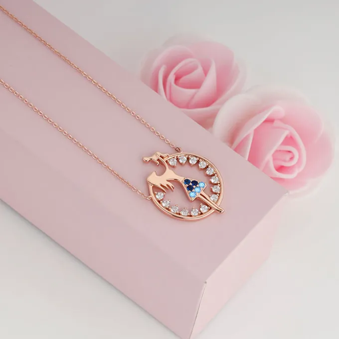 Rose Gold Mother's Love Necklace