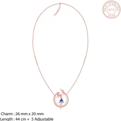 Rose Gold Mother's Love Necklace