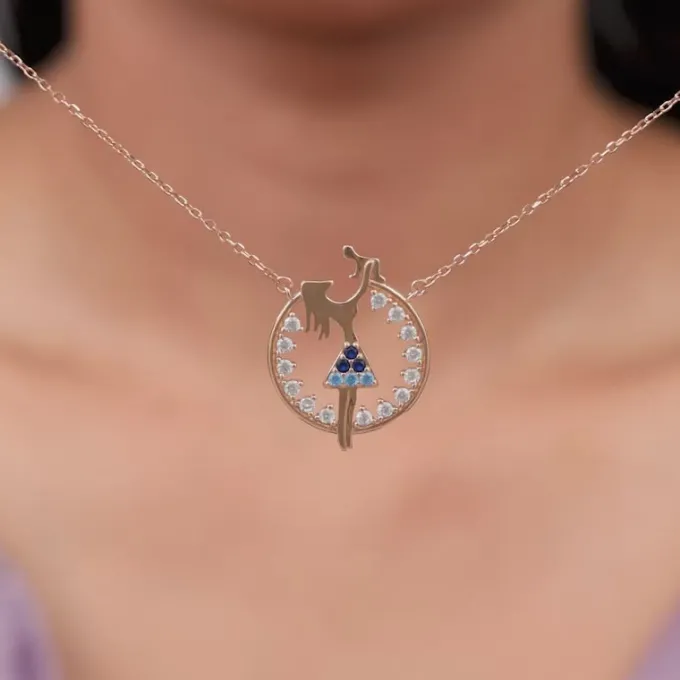 Rose Gold Mother's Love Necklace