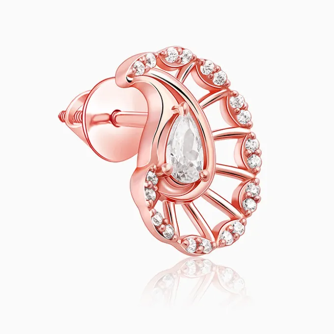 Rose Gold Mridul Mamidi Studs