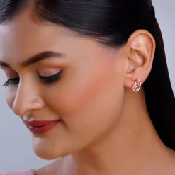 Rose Gold Mridul Mamidi Studs