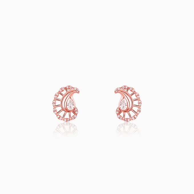 Rose Gold Mridul Mamidi Studs