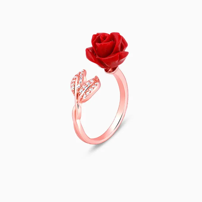 Rose Gold My Floral Ring