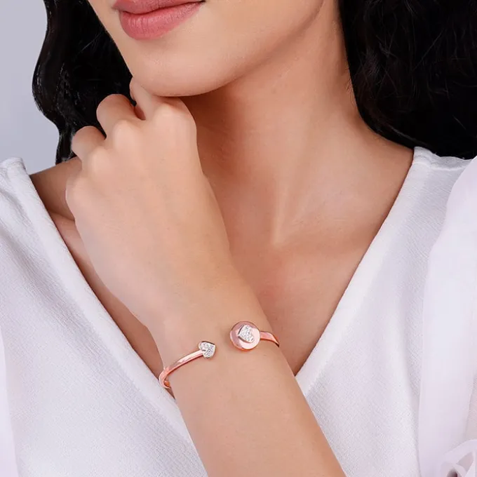 Rose Gold My Love Bracelet