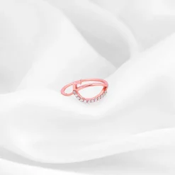 Rose Gold Noah's Arc Ring