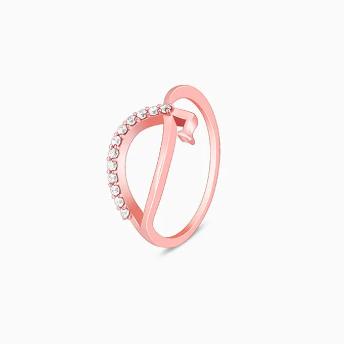 Rose Gold Noah's Arc Ring