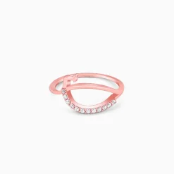 Rose Gold Noah's Arc Ring