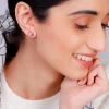 Rose Gold Notre Dame Earrings