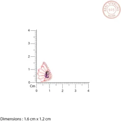 Rose Gold Notre Dame Earrings