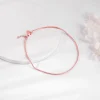 Rose Gold Novus Anklet