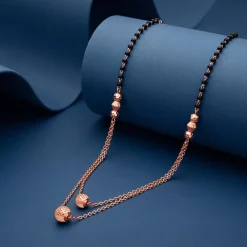 Rose Gold Nysha Mangalsutra