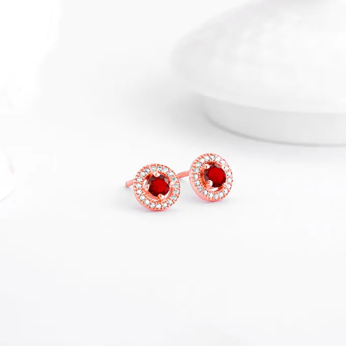 Rose Gold One And Only Earrings
