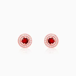 Rose Gold One And Only Earrings