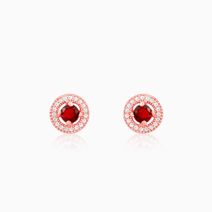 Rose Gold One And Only Earrings