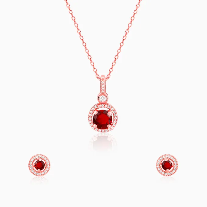 Rose Gold One And Only Set