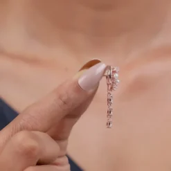 Rose Gold Ophelia Earrings