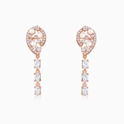 Rose Gold Ophelia Earrings