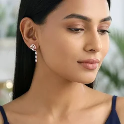 Rose Gold Ophelia Earrings