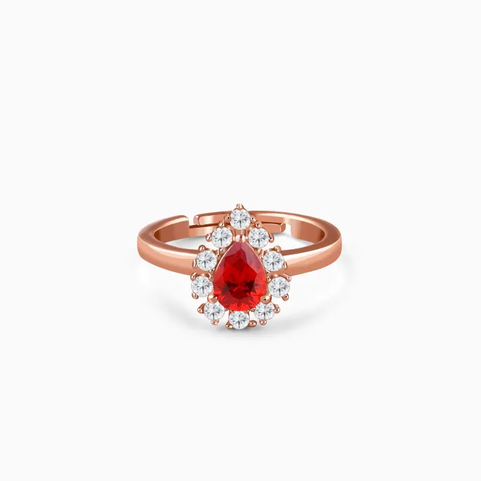 Rose Gold Pachamama Ring