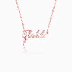 Rose Gold Personalised Eternal Necklace