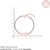 Rose Gold Personalised Eternal Initial Mangalsutra Bracelet