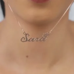 Rose Gold Personalised Self Love Pendant