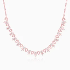 Rose Gold Petalo Necklace
