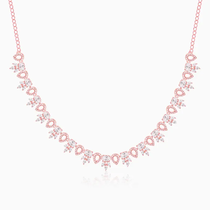 Rose Gold Petalo Necklace