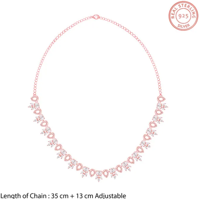 Rose Gold Petalo Necklace