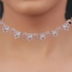 Rose Gold Petalo Necklace