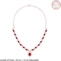 Rose Gold Pretty Woman Necklace