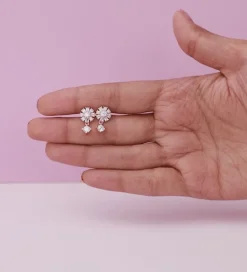 Rose Gold Prince's Pine Floral Set