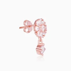 Rose Gold Prince's Pine Floral Set