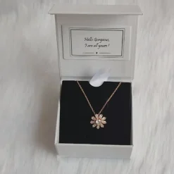 Rose Gold Prince's Pine Floral Set