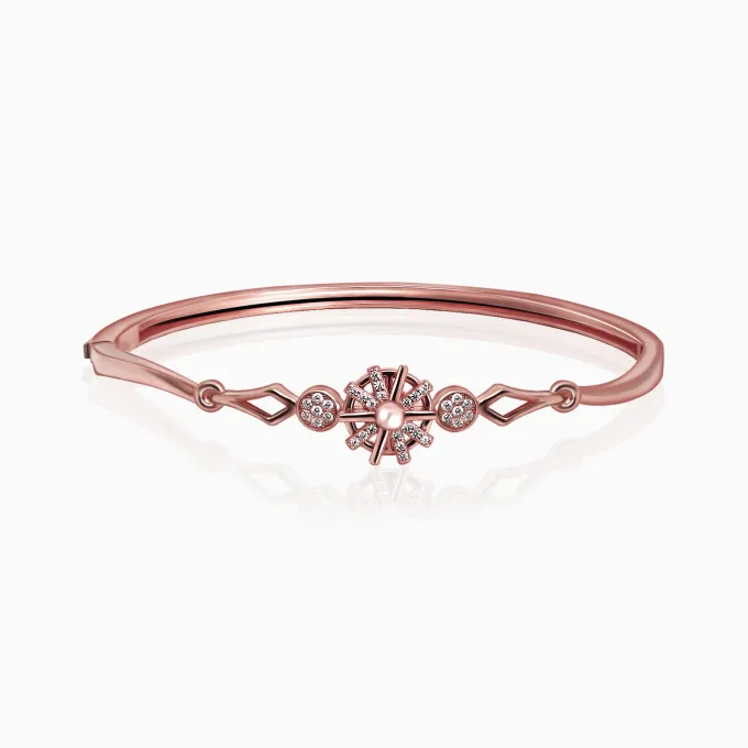 Rose Gold Princess Bracelet