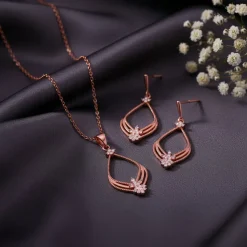 Rose Gold Princess Set
