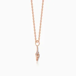 Rose Gold Prodigy Diamond Pendant