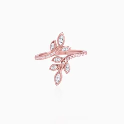 Rose Gold Pure Poise Ring