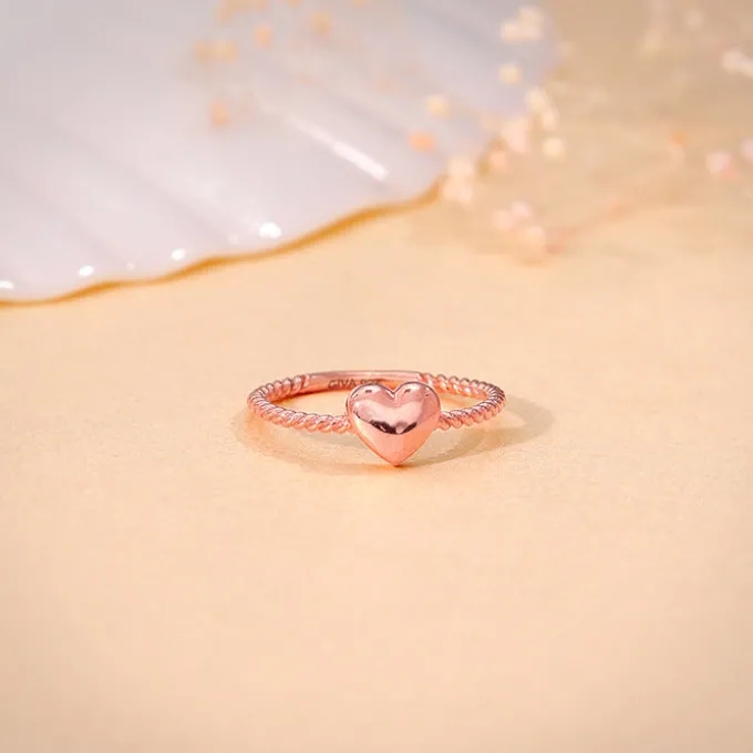 Rose Gold Purely Yours Ring