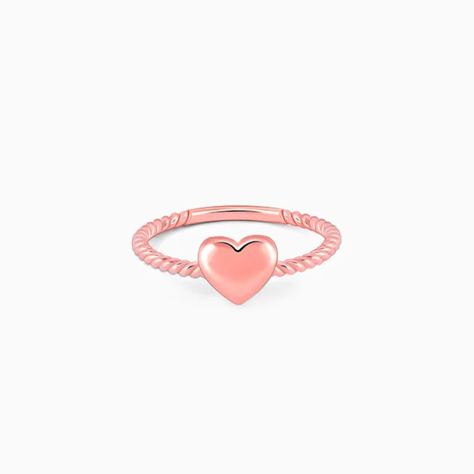 Rose Gold Purely Yours Ring