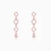 Rose Gold Queen Of Dreams Earrings