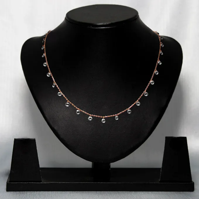 Rose Gold Queens Necklace