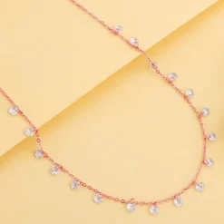 Rose Gold Queens Necklace